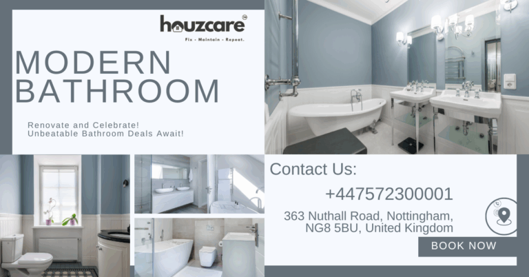 Grey and White Minimalist Bathroom Sale Facebook Ad (1)